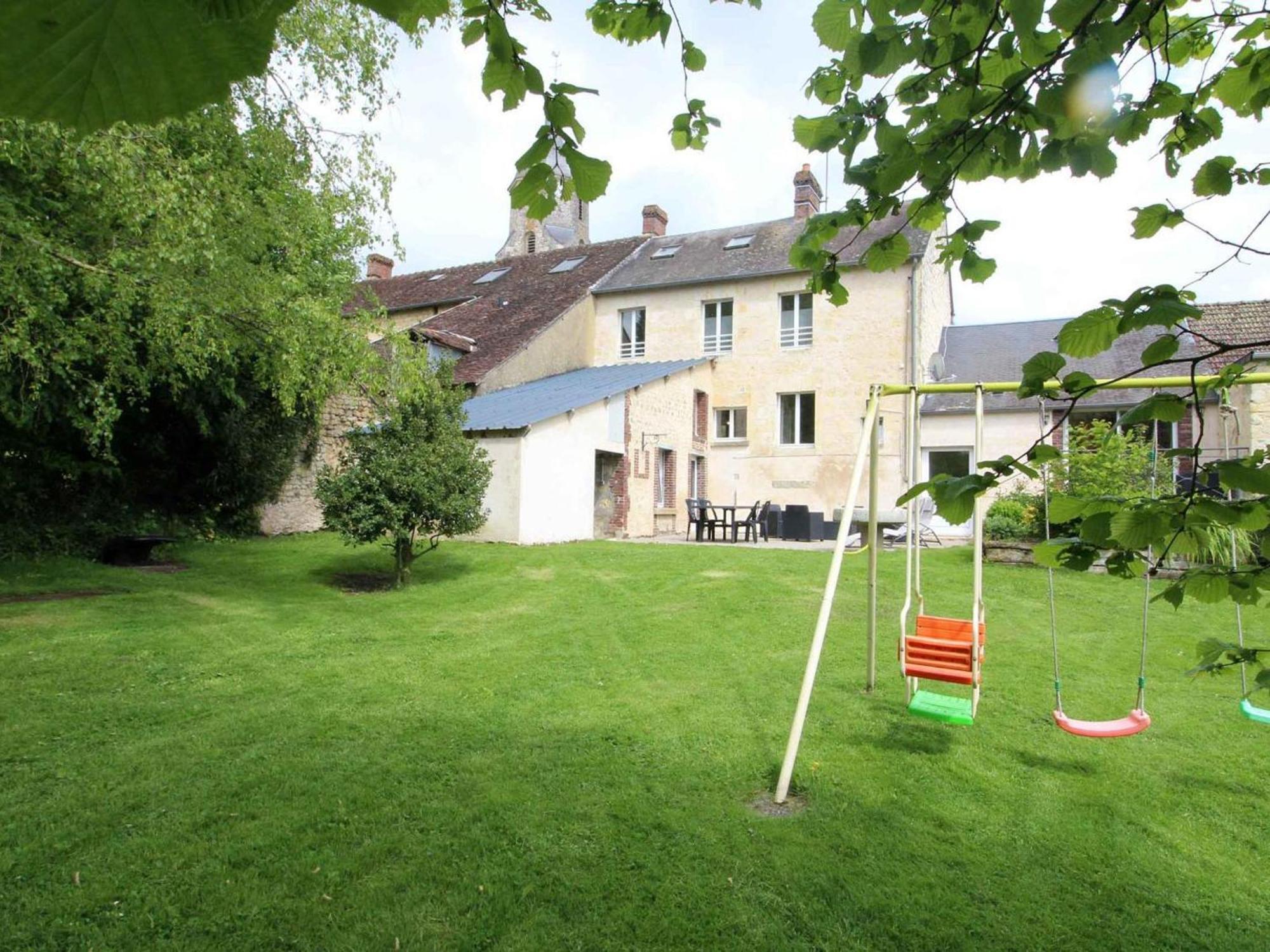 Maison Percheronne Spacieuse Avec Billard, Babyfoot, Et Jardin Clos, Animaux Bienvenus ! - Fr-1-497-65 La Mesniere Dış mekan fotoğraf