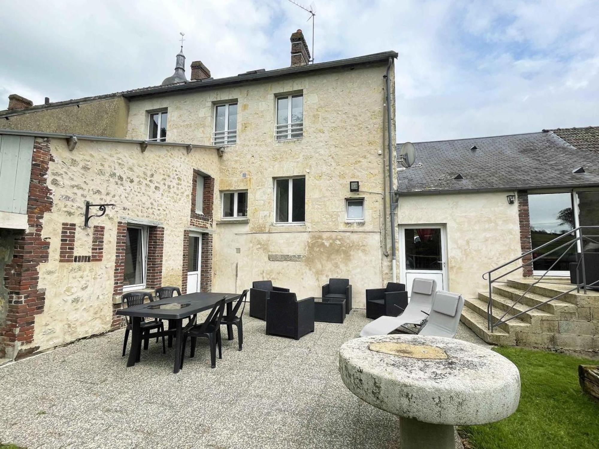 Maison Percheronne Spacieuse Avec Billard, Babyfoot, Et Jardin Clos, Animaux Bienvenus ! - Fr-1-497-65 La Mesniere Dış mekan fotoğraf