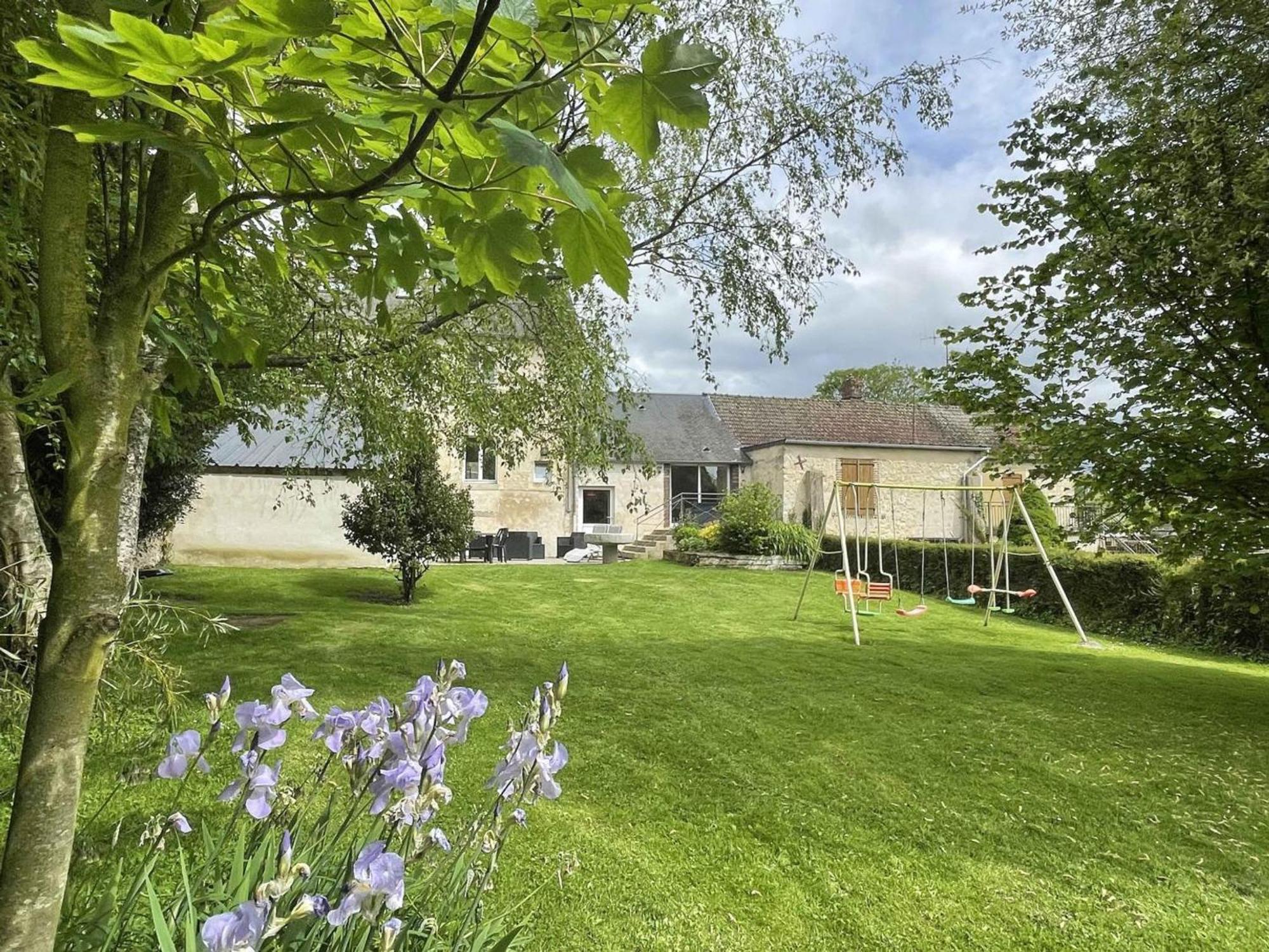 Maison Percheronne Spacieuse Avec Billard, Babyfoot, Et Jardin Clos, Animaux Bienvenus ! - Fr-1-497-65 La Mesniere Dış mekan fotoğraf