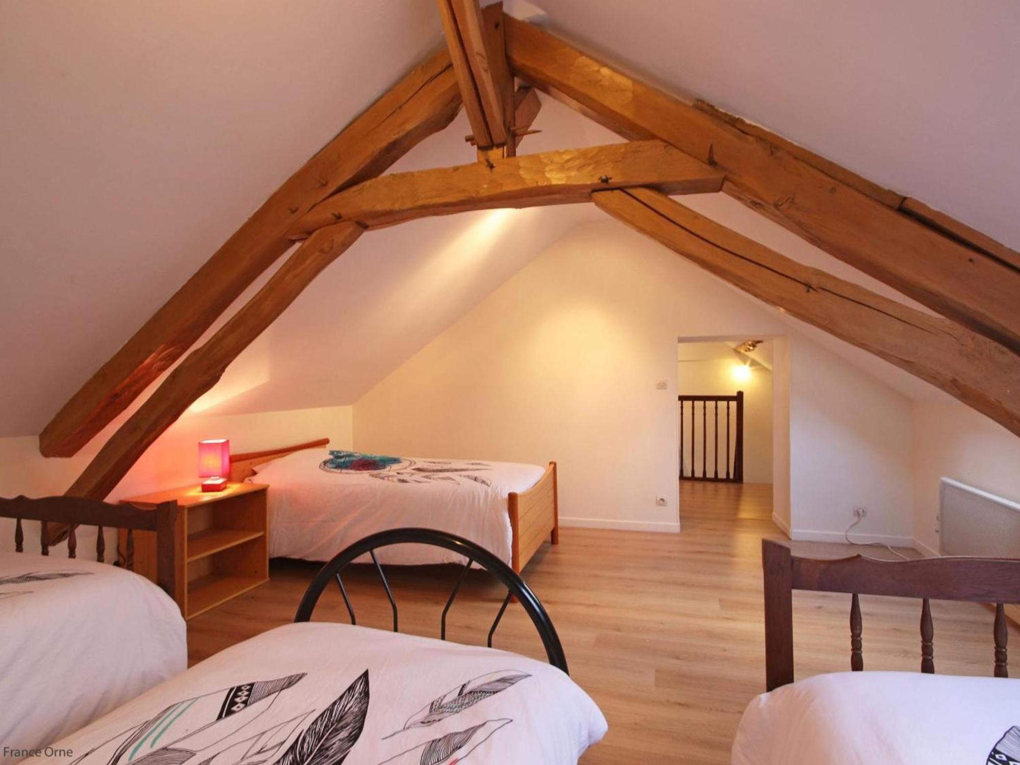 Maison Percheronne Spacieuse Avec Billard, Babyfoot, Et Jardin Clos, Animaux Bienvenus ! - Fr-1-497-65 La Mesniere Dış mekan fotoğraf