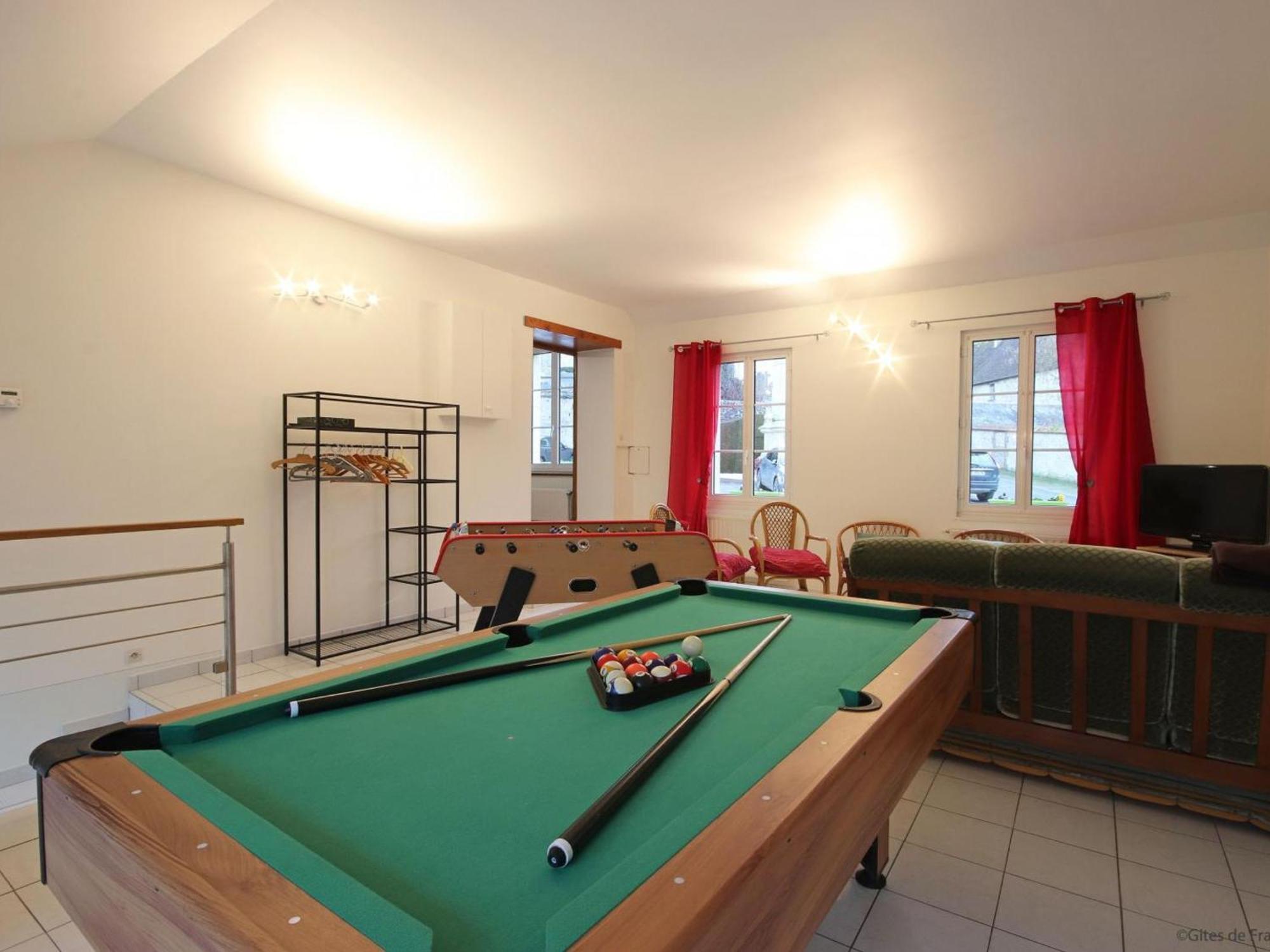 Maison Percheronne Spacieuse Avec Billard, Babyfoot, Et Jardin Clos, Animaux Bienvenus ! - Fr-1-497-65 La Mesniere Dış mekan fotoğraf