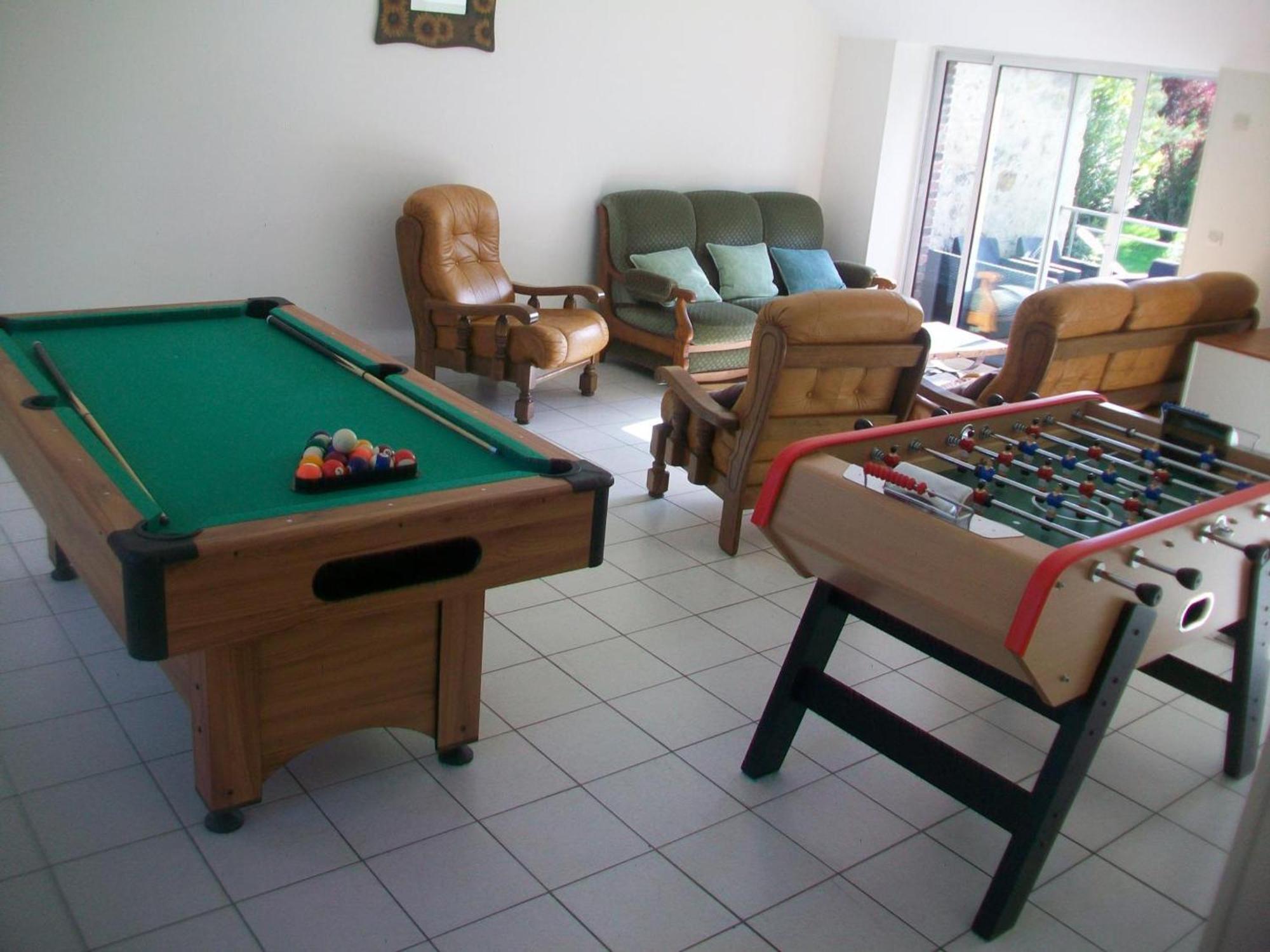 Maison Percheronne Spacieuse Avec Billard, Babyfoot, Et Jardin Clos, Animaux Bienvenus ! - Fr-1-497-65 La Mesniere Dış mekan fotoğraf