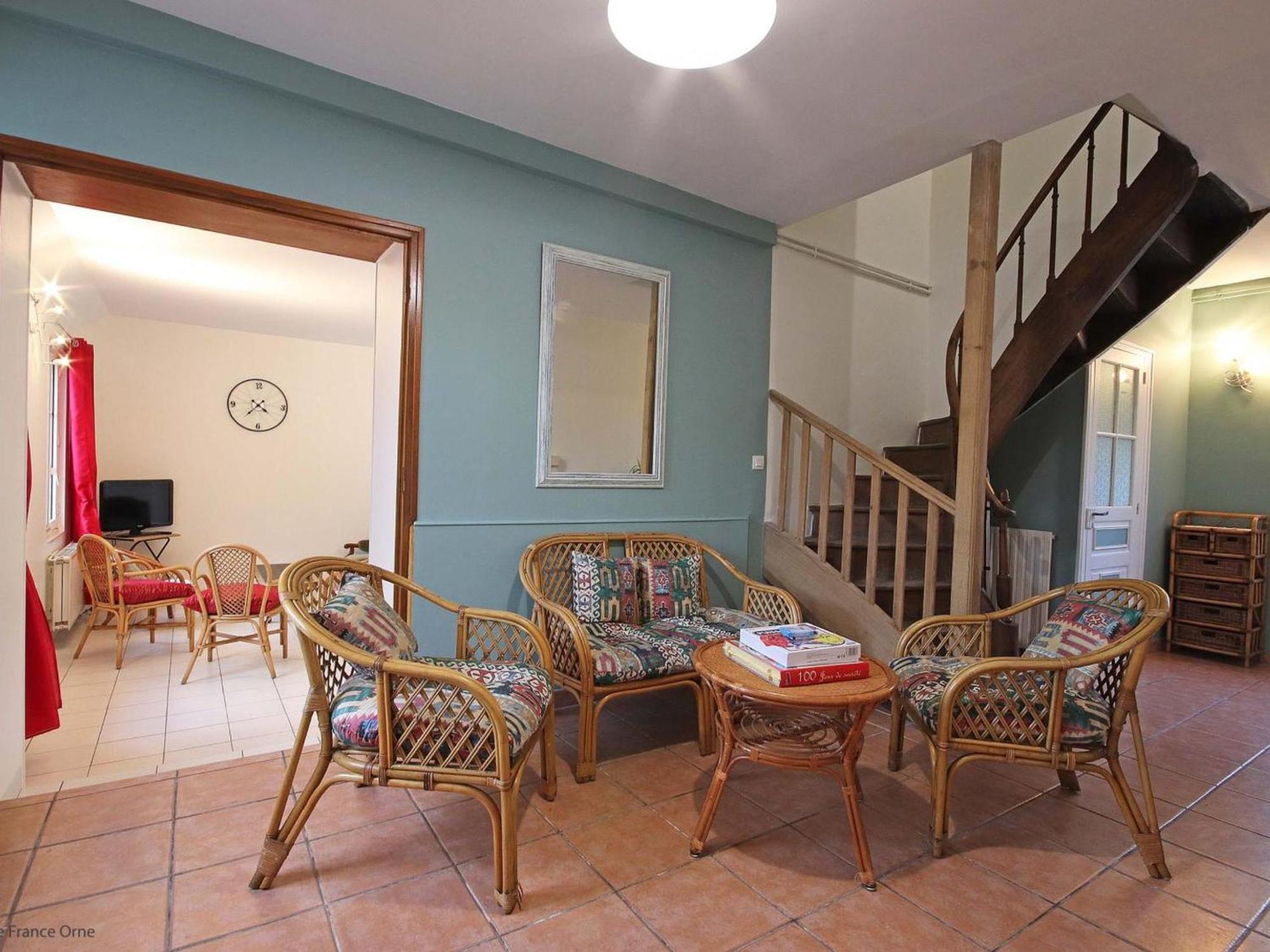Maison Percheronne Spacieuse Avec Billard, Babyfoot, Et Jardin Clos, Animaux Bienvenus ! - Fr-1-497-65 La Mesniere Dış mekan fotoğraf