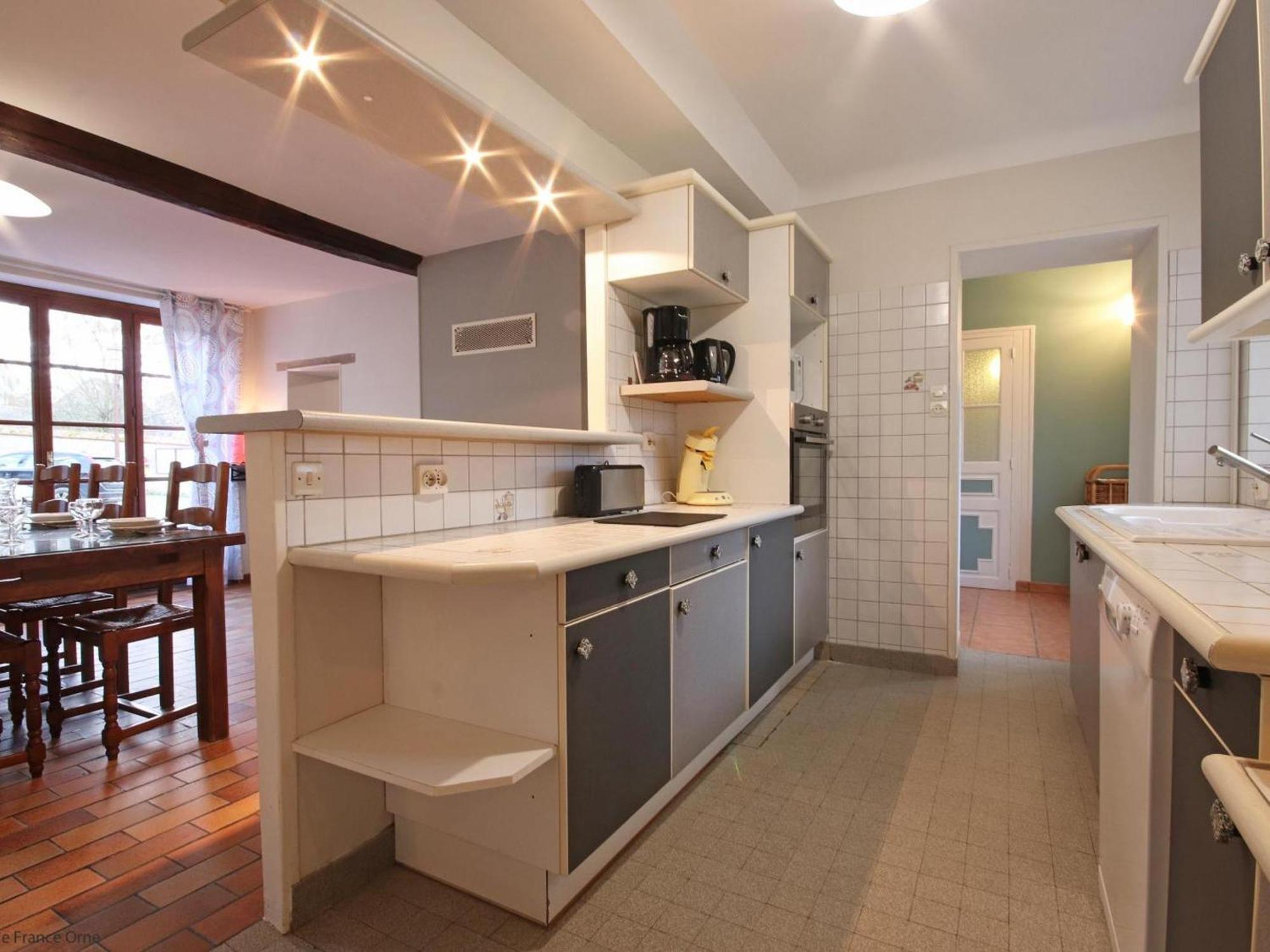 Maison Percheronne Spacieuse Avec Billard, Babyfoot, Et Jardin Clos, Animaux Bienvenus ! - Fr-1-497-65 La Mesniere Dış mekan fotoğraf