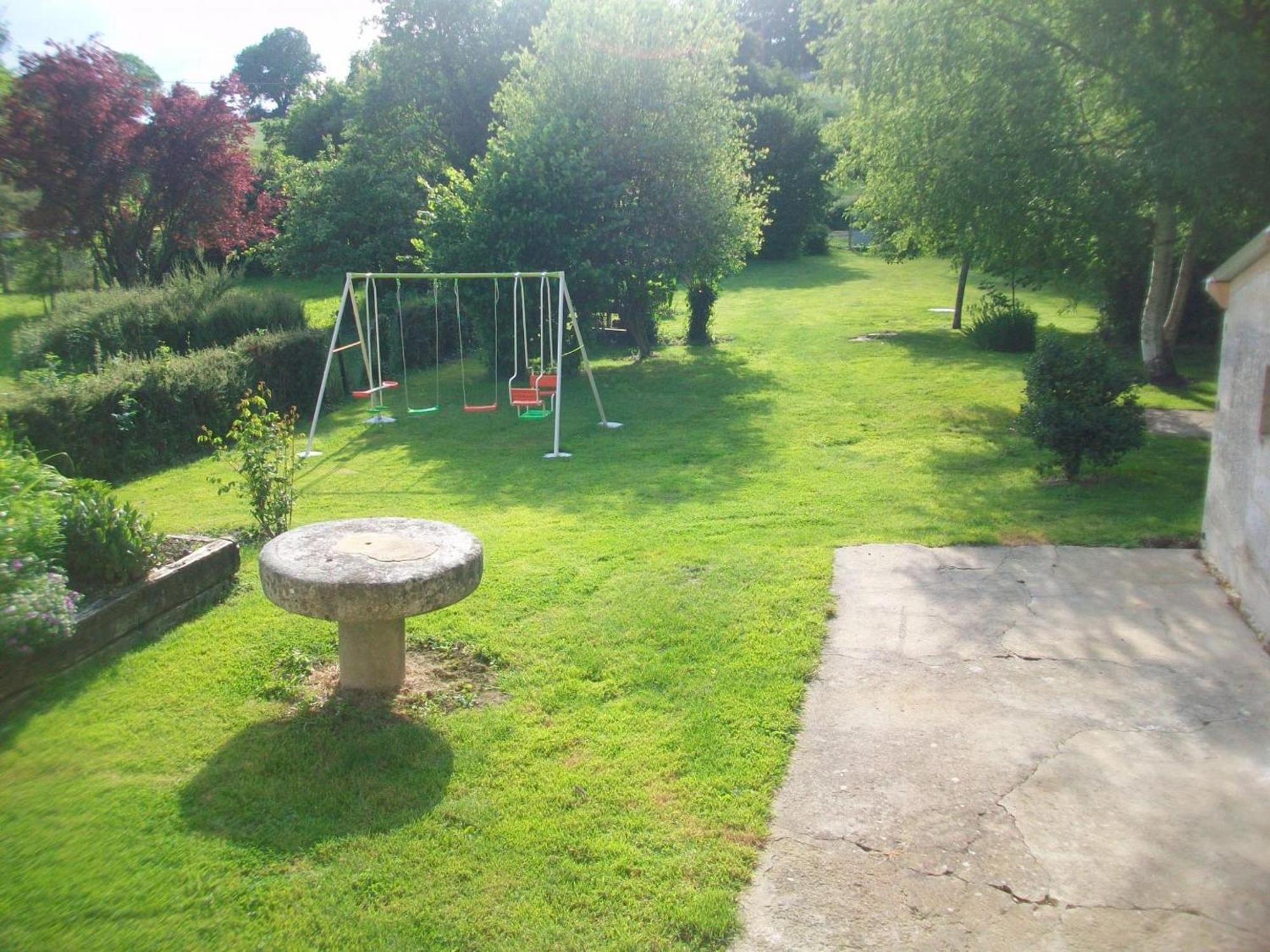 Maison Percheronne Spacieuse Avec Billard, Babyfoot, Et Jardin Clos, Animaux Bienvenus ! - Fr-1-497-65 La Mesniere Dış mekan fotoğraf